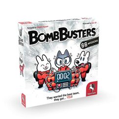 Asmodee Bomb Busters Brettspiel