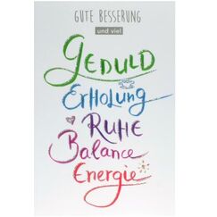 ABC 70788 Gruß-/Beileidskarte Standard-Grußkarte Gedenken 1 Stück(e)