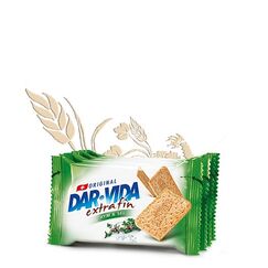 DAR-VIDA extra fin Thym & Sel Plätzchen 184 g