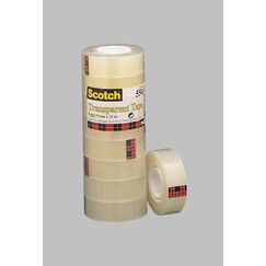 Scotch 7100029315 Dichtband Transparent 33 m