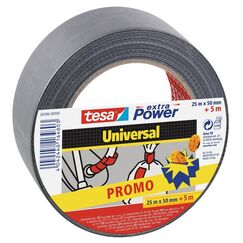 TESA 56396-00000-00 Klebeband 25 m Stoff Grau