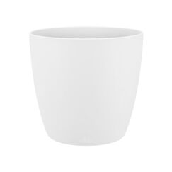 elho brussels round mini 12,5cm Drinnen Topfpflanzer Freistehend Polypropylen (PP) Weiß