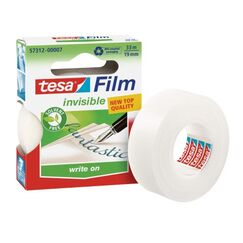 TESA 57312 Schreibwaren-Klebeband 33 m Transparent