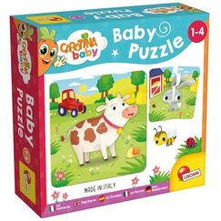 Lisciani 80083 Puzzle Puzzlespiel 4 Stück(e) Bauernhof