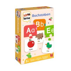 Ich lerne - Buchstaben