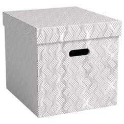 Leitz VON 61430001 Aufbewahrungsbox Rechteckig Karton Weiß