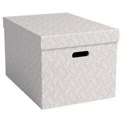 Leitz VON 61420001 Aufbewahrungsbox Rechteckig Karton Weiß