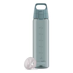 SIGG 6208 Trinkflasche Sport, Tägliche Nutzung 750 ml Tritan Blau