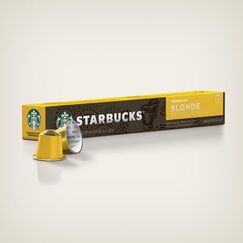 Starbucks Blonde Espresso Kaffeekapsel Leichte Röstung 10 Stück(e)