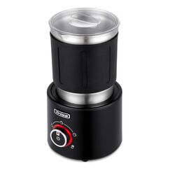 Trisa Milky Air Pro Automatischer Milchaufschäumer/-wärmer Schwarz, Silber