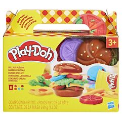 Play-Doh Burger Spielset