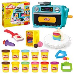 Play-Doh Super Slice Cake Play Kitchen Set Knetmasse-Spielset 624 g Mehrfarbig