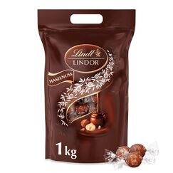 Lindt LINDOR 1 kg Milchschokolade 80 Stück(e)