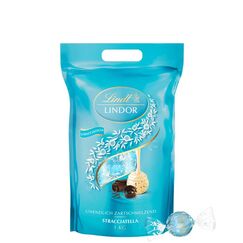 Lindt LINDOR 1 kg Weiße Schokolade 80 Stück(e)