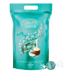 Lindt LINDOR 1 kg Milchschokolade 80 Stück(e)
