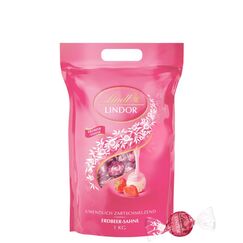 Lindt LINDOR 1 kg Weiße Schokolade 80 Stück(e)