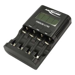 Ansmann Powerline 4.2 Pro Akkuladegerät Haushaltsbatterie AC