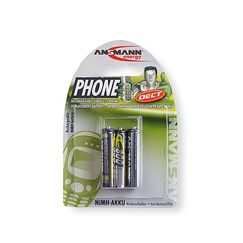 Ansmann 800 mAh DECT AAA Nickel-Metallhydrid (NiMH)
