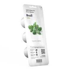 EMSA Substratkapsel Click & Grow Basilikum 3er Pack