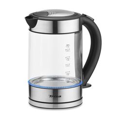 Trisa W5669 Wasserkocher 1,7 l 1850 W Schwarz, Edelstahl