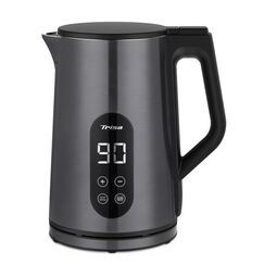 Trisa Digital Boil Wasserkocher 1,7 l 2200 W Anthrazit, Schwarz