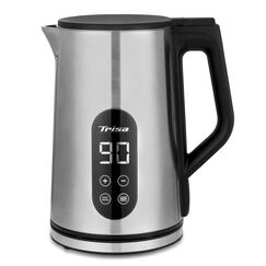 Trisa Digital Boil Wasserkocher 1,7 l 2200 W Edelstahl