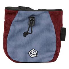 E9 Planet DROP VS Kreidesack zum Klettern Blau, Rot Baumwolle, Polyester