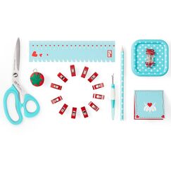 Prym 651222 Näh-Set Blau