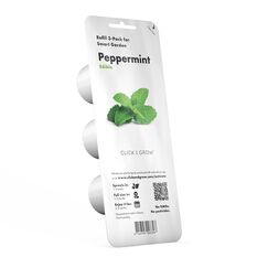 EMSA Substratkapsel Click & Grow Pfefferminze 3er Pack