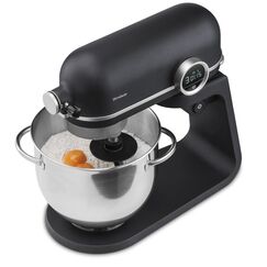 Trisa Kitchen Professional Küchenmaschine 800 W 5,2 l Schwarz, Edelstahl