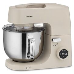 Trisa Sweet Home Bakery Standmixer Beige, Edelstahl