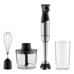 Trisa Dynamic Blade 1500 0,7 l Tischplatten-Mixer 1500 W Schwarz, Transparent