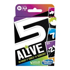 Hasbro Gaming 5 Alive Kartenspiel