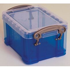 Really Useful Boxes UB033 Dateiablagebox Blau