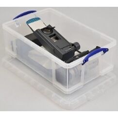 Really Useful Boxes 50L Aufbewahrungsbox Rechteckig Polypropylen (PP) Transparent