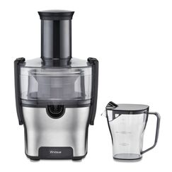 Trisa Pure Juice Zentrifugal-Entsafter 1500 W Schwarz, Silber