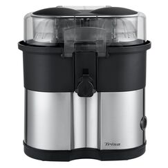 Trisa Vita Xpress Duo Elektrische Zitronenpresse 0,38 l 100 W Schwarz, Edelstahl