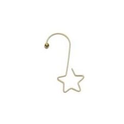 Inge‘s Christmas Decor 719000301 Weihnachtsschmuckhaken Gold 36 Stück(e)