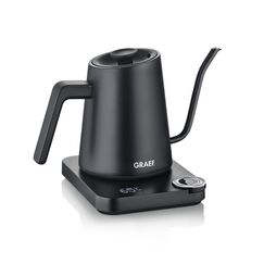 Graef GK502 Wasserkocher 0,9 l 1200 W Schwarz
