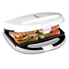 Trisa Tasty Snack Sandwich-Toaster 850 W Weiß