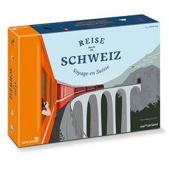 carta.media 73808 Brettspiel Reise durch die Schweiz 30 min Reisen/Abenteuer