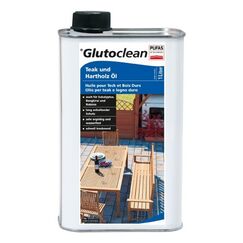 Glutoclean Teak und Hartholz Öl