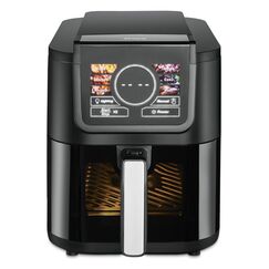 Trisa AI Fry Pro Einzelbild 5 l Eigenständig 1500 W Heißluftfritteuse Schwarz