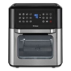 Trisa Crisp Master Einzelbild 12 l Eigenständig 1800 W Heißluftfritteuse Schwarz, Silber