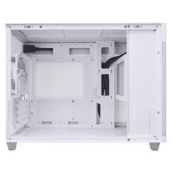 ASUS Prime AP201 MicroATX Mini Tower Weiß