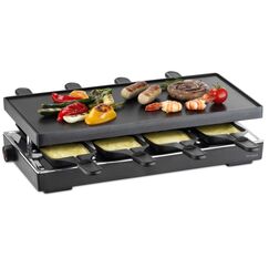 Trisa Style 8 Raclette Grill 8 Person(en) 1200 W Schwarz