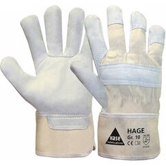 ACE 761194 Handschutz Werkstatthandschuhe Beige Leder 12 Stück(e)