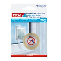 TESA 77740-00000 Montageband & -etikett 1,5 m