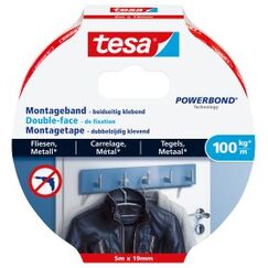 TESA 77746-00000 Montageband & -etikett 0,19 m