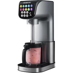 Trisa Creamolino Eis-Shaker 0,5 l 500 W Silber, Schwarz